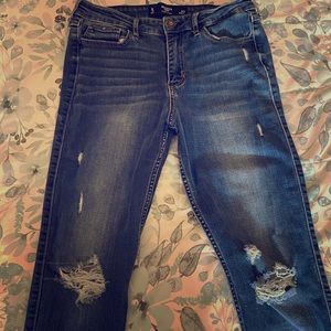 Hollister skinny jeans size 5